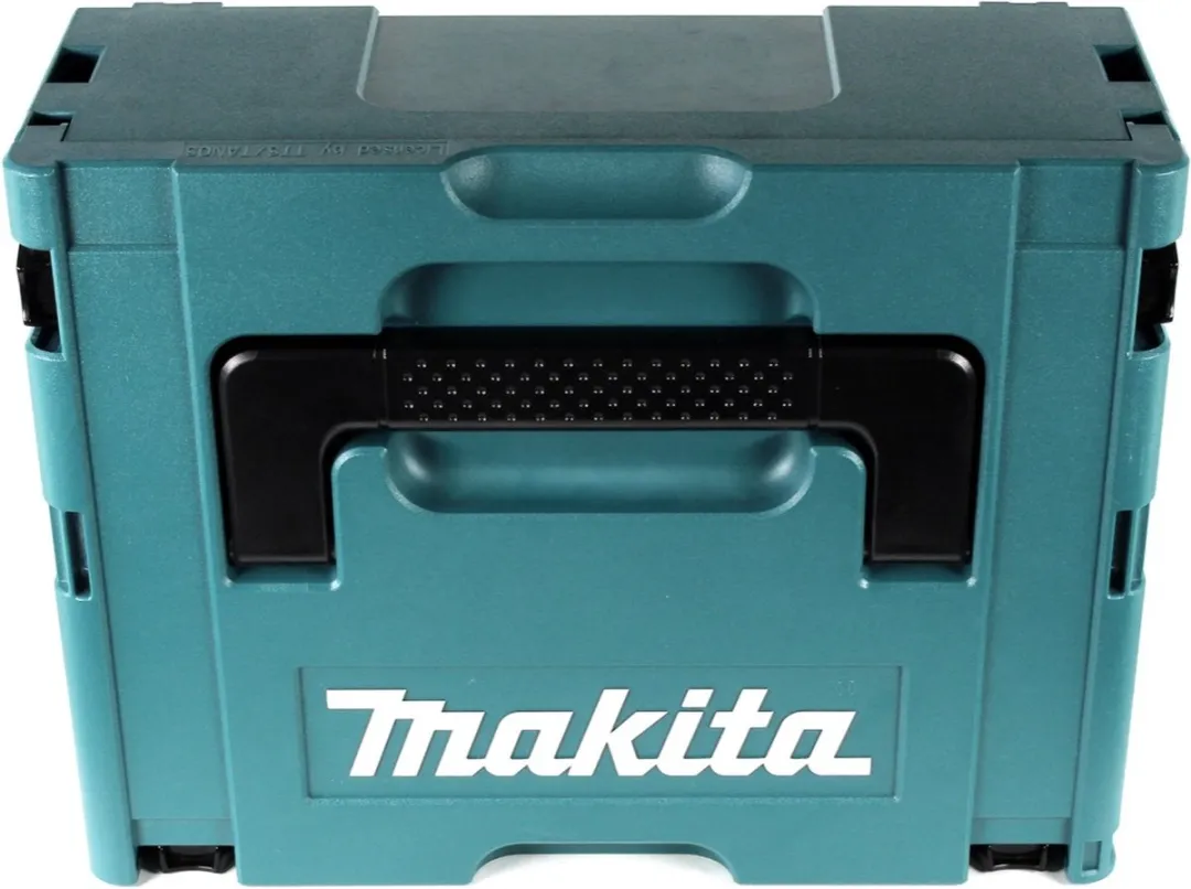 Makita DGA 511 RM1J Haakse Slijper 18V - 125mm - 1x 4.0Ah Accu + Lader