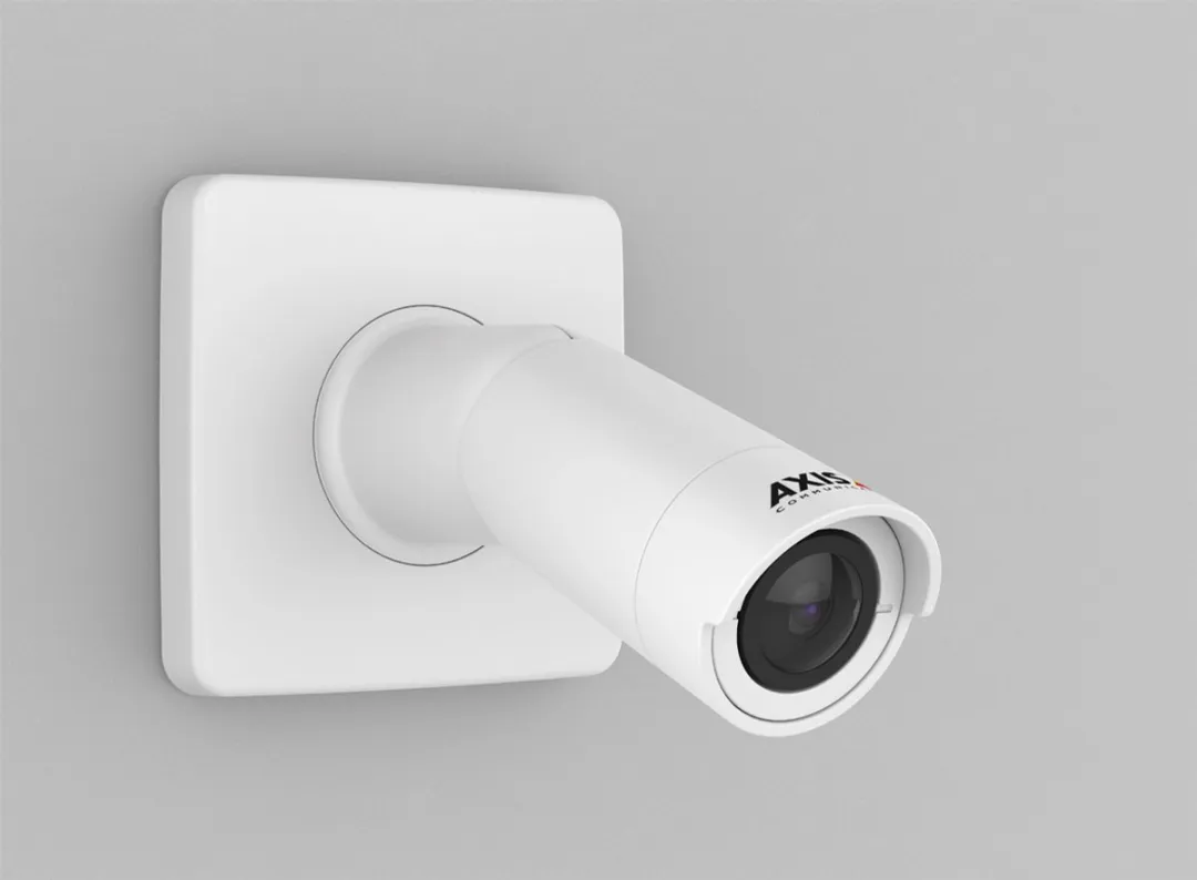 Axis P1254 IP Camera 1280x720 - Wit - afbeelding 3 van 4