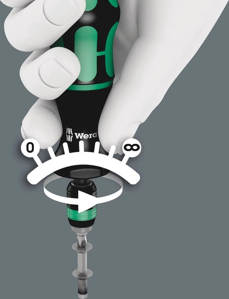 Wera 7465 Imperial Kraftform Momentschroevendraaier