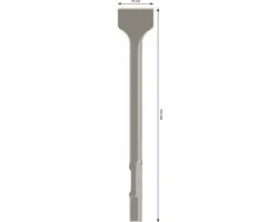 Bosch Professional HEX30 Spadebeitel 75x450mm