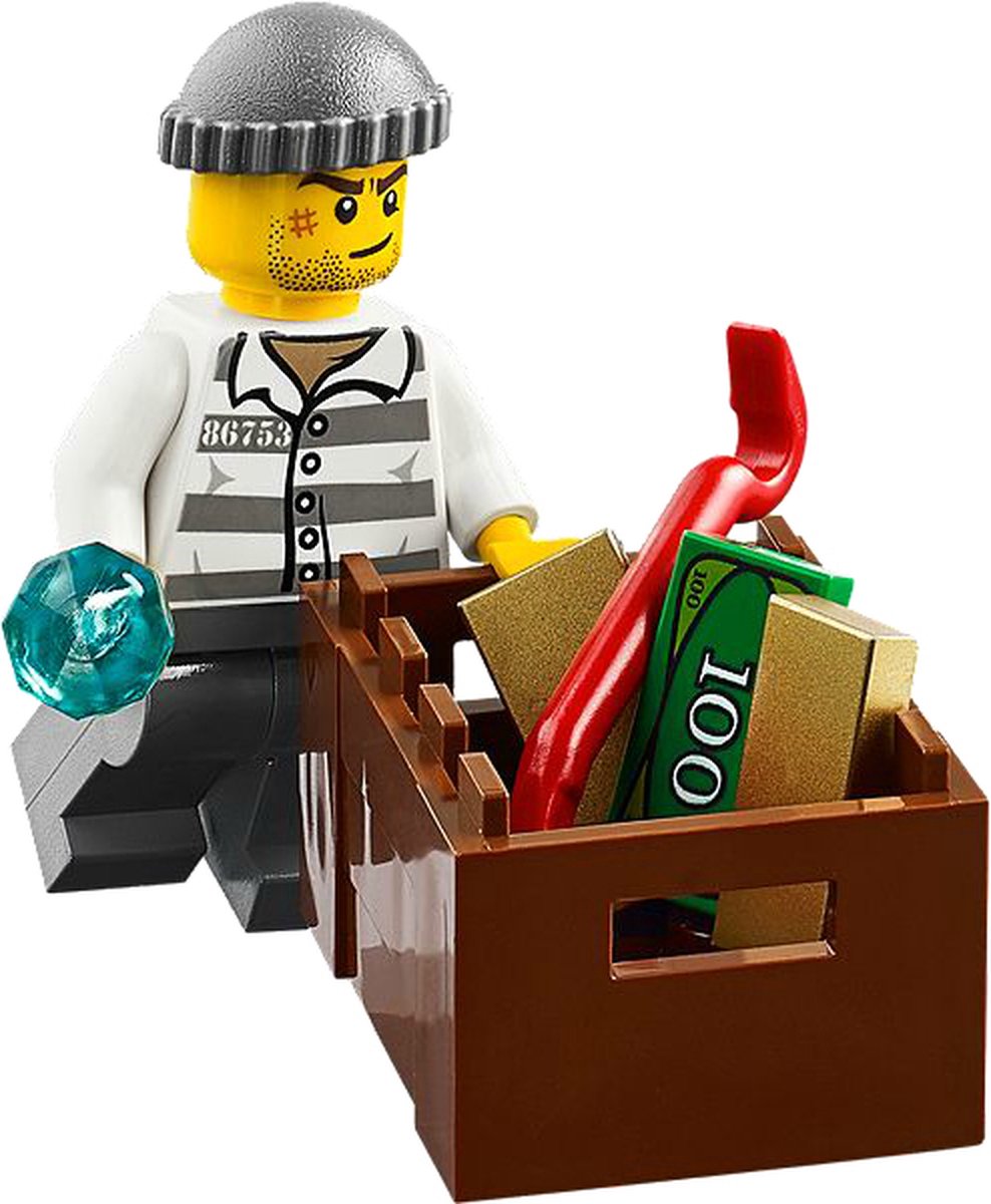 LEGO City Helikopter Patrouille - 60046