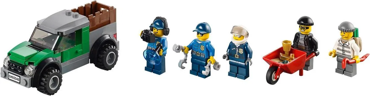 LEGO City Helikopter Patrouille 60046 - 528 Stukken