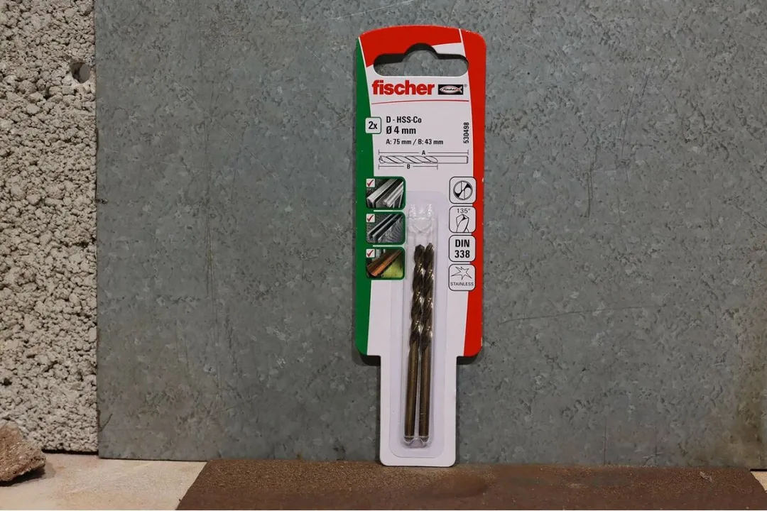 Fischer Borenset Metaal 2 Stuks