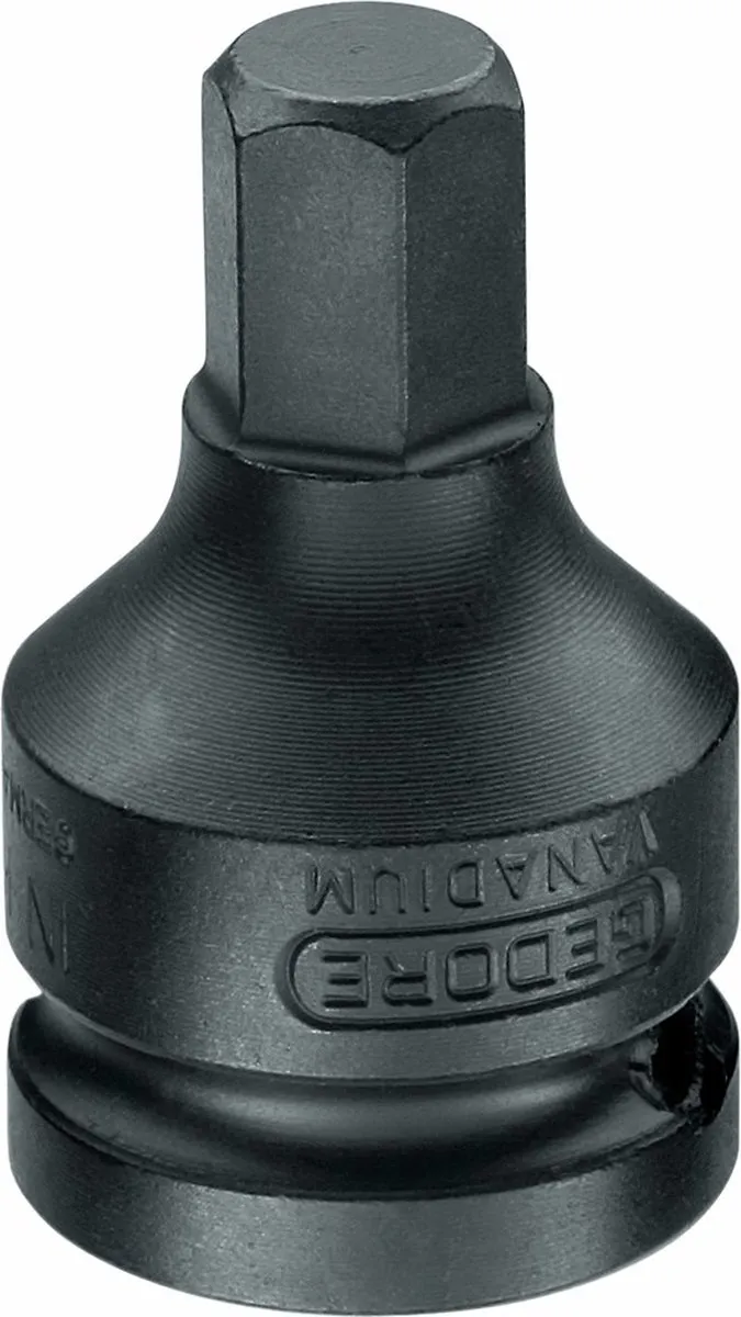 Gedore IN K 19 10 6224270 Inbus Kracht-dopsleutelinzet 12.5mm - afbeelding 6 van 6
