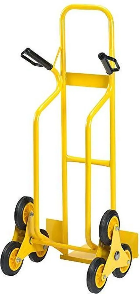 Stanley HT523 Trappensteekwagen - 200kg - Geel