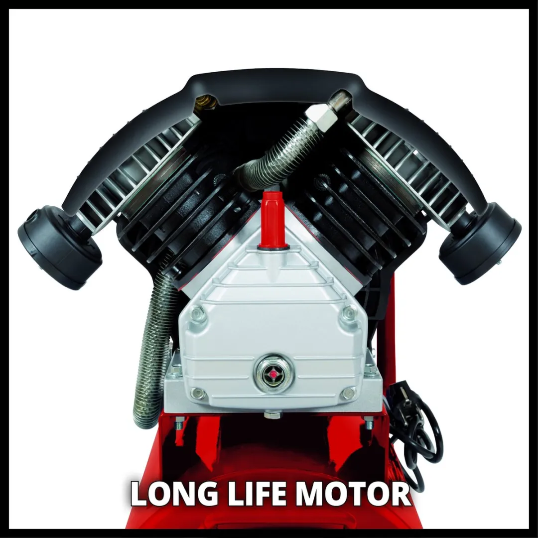 Einhell TC-AC 420/50/10 V Compressor 2200W - 50L - 10 bar