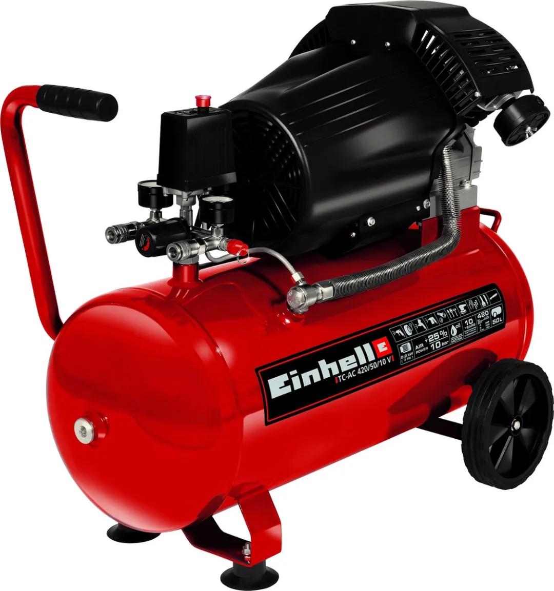 Einhell TC-AC 420/50/10 V Compressor 2200W