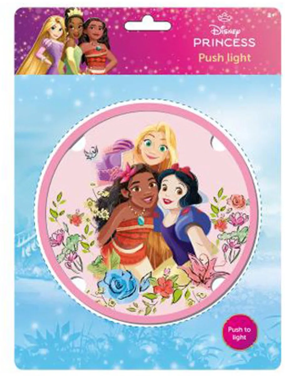 Disney Prinses Mini LED Nachtlamp