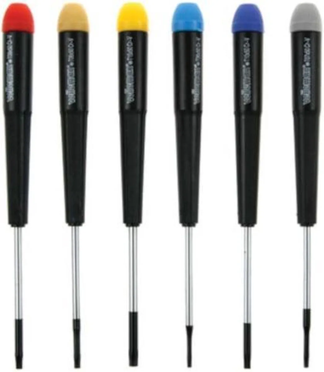 Velleman VTSET30 Precisieschroevendraaierset Torx 6-delig