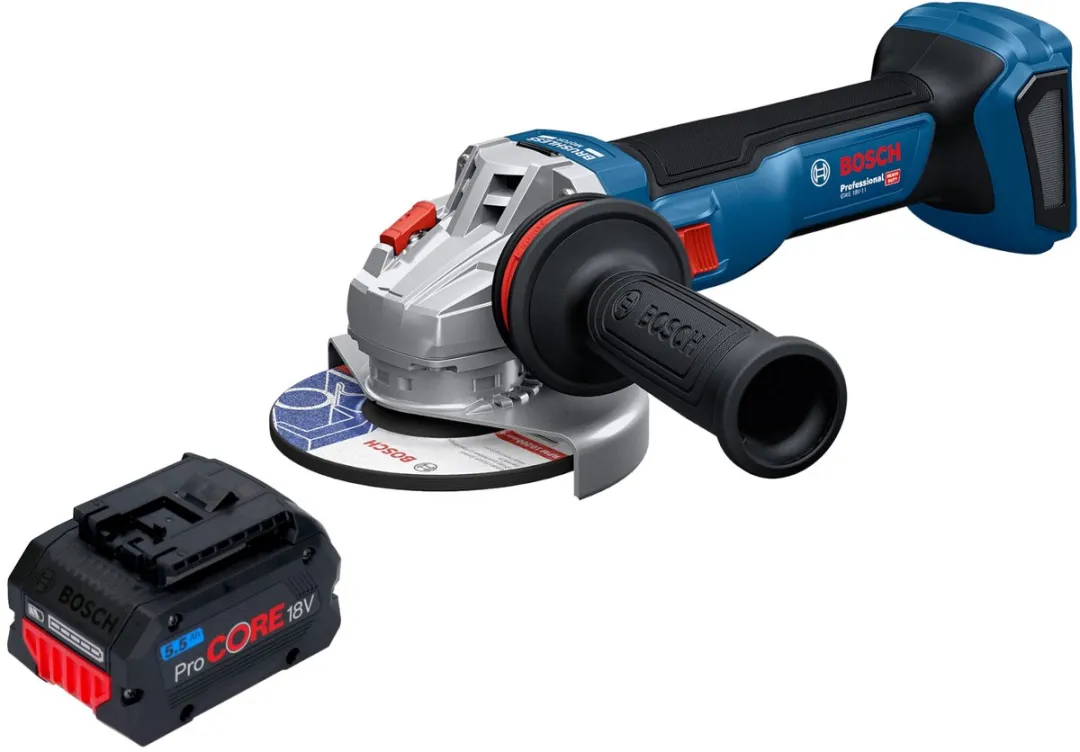Bosch Professional GWS 18V-11 Haakse Slijper 125mm