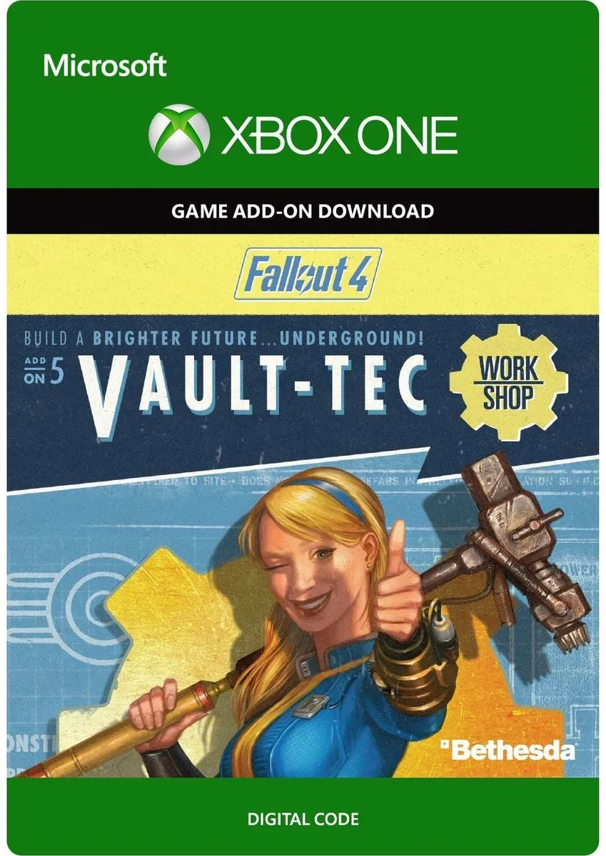 Bethesda Fallout 4 Vault-Tec Workshop Xbox One Add-On