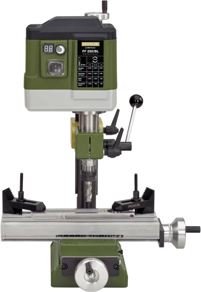 Proxxon FF 250/BL Micro-freesmachine 230V