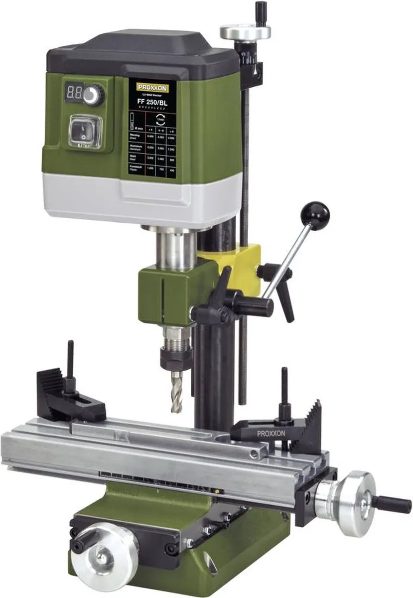 Proxxon FF 250/BL Micro-freesmachine 230V