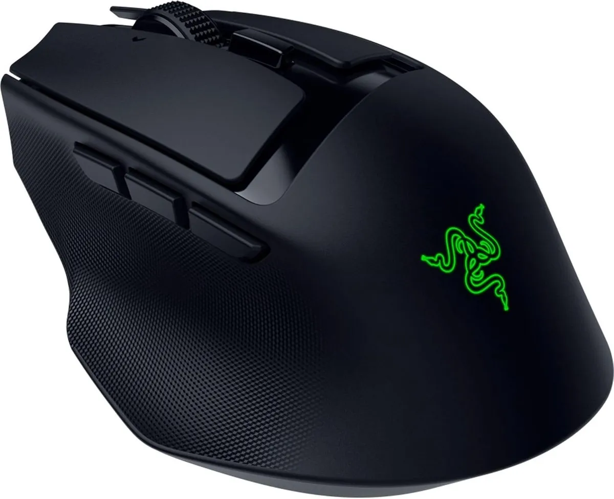 Razer Basilisk Mobile RZ01-04310100-R3G1 Draadloze Gaming Muis - 18.000 DPI - Zwart