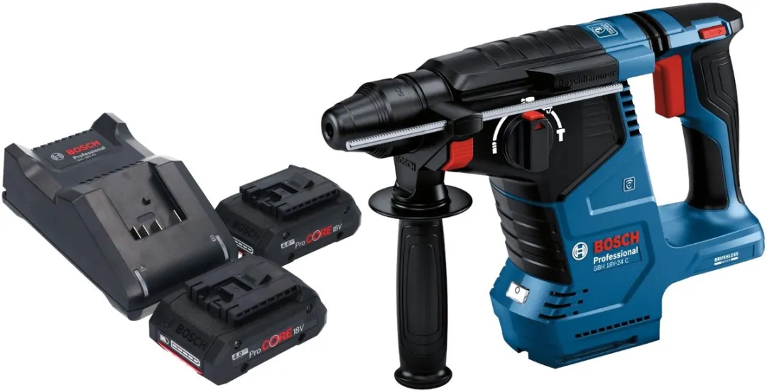 Bosch Professional GBH 18V-24 C Boorhamer
