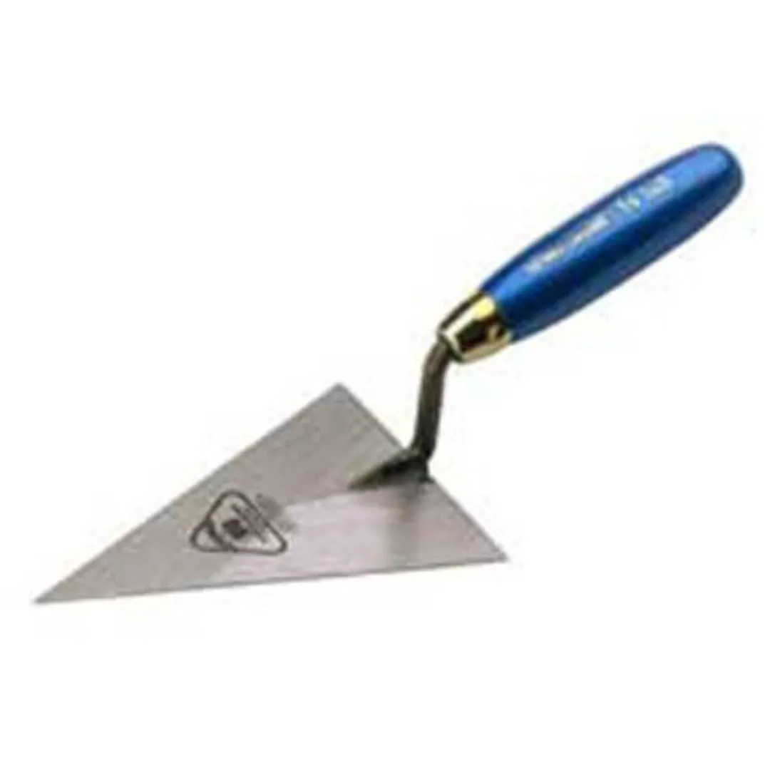 Jung-Henkelmann Pleistertroffel Spits Hollands Model 140mm - Blauw/Zilver