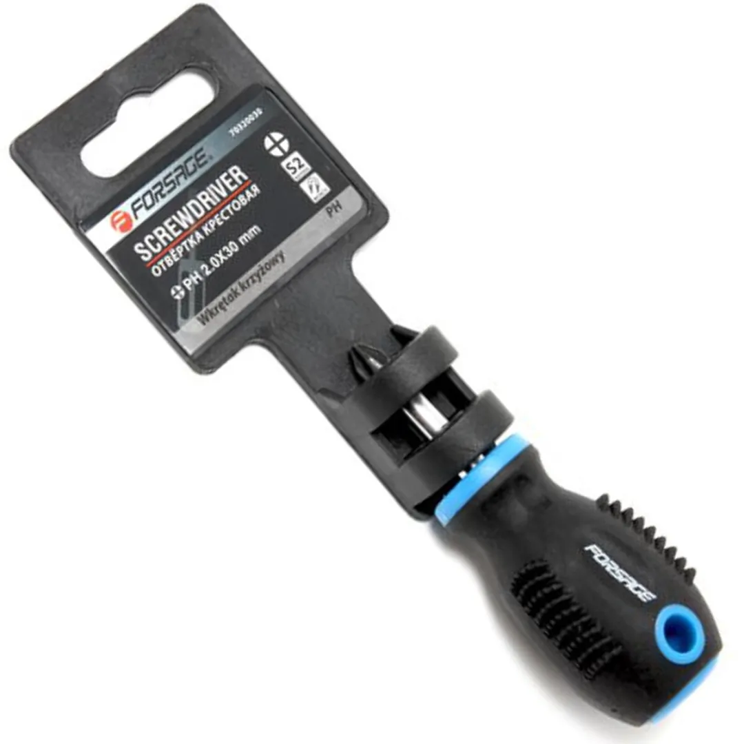 Forsage F-70320030 Kruiskopschroevendraaier PH2x30mm
