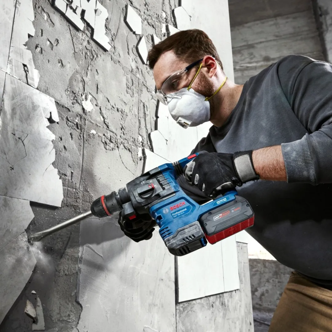 Bosch Professional GBH 18V-22 X Accu Combihamer SDS-Plus - 2,0J