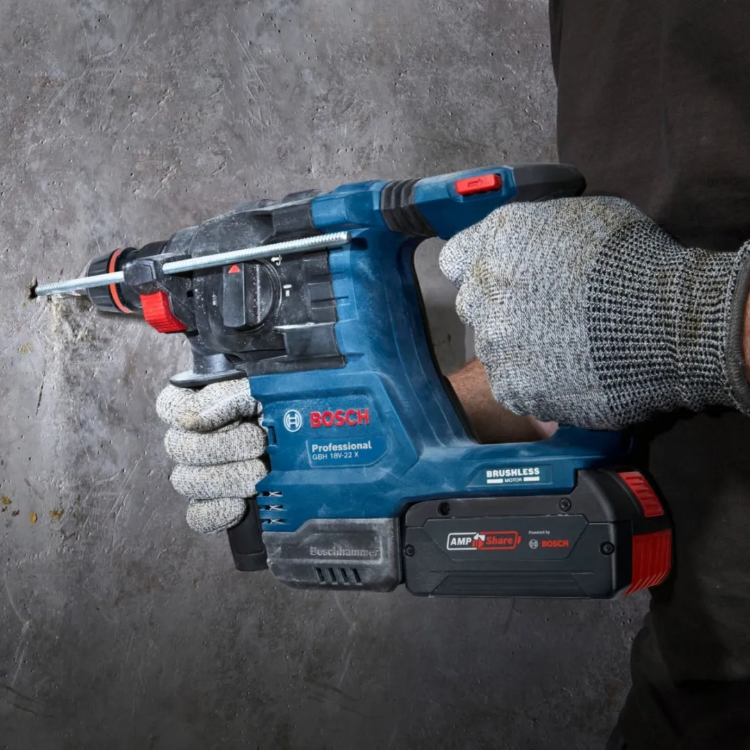 Bosch Professional GBH 18V-22 X Accu Combihamer SDS-Plus - 2,0J - afbeelding 6 van 6
