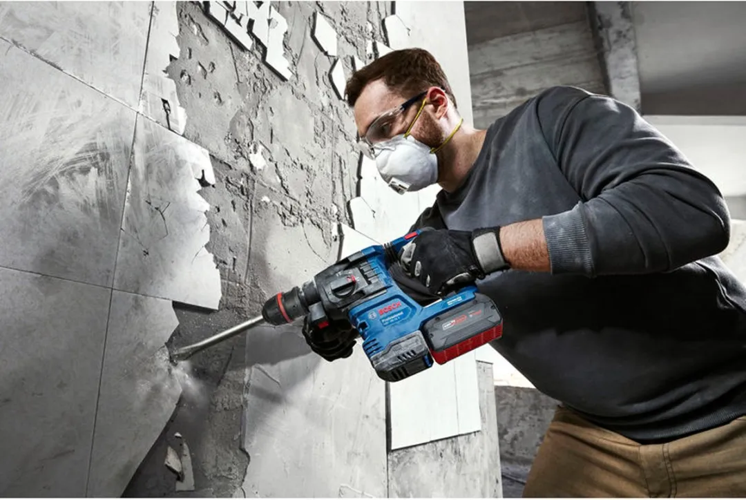 Bosch Professional GBH 18V-22 X Accu Combihamer SDS-Plus - 2,0J