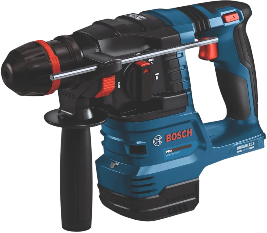 Bosch Professional GBH 18V-22 X Accu Combihamer SDS-Plus - 2,0J