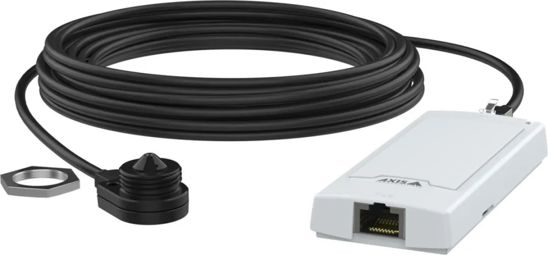 Axis 02858-001 Beveiligingscamera - Zwart/Wit