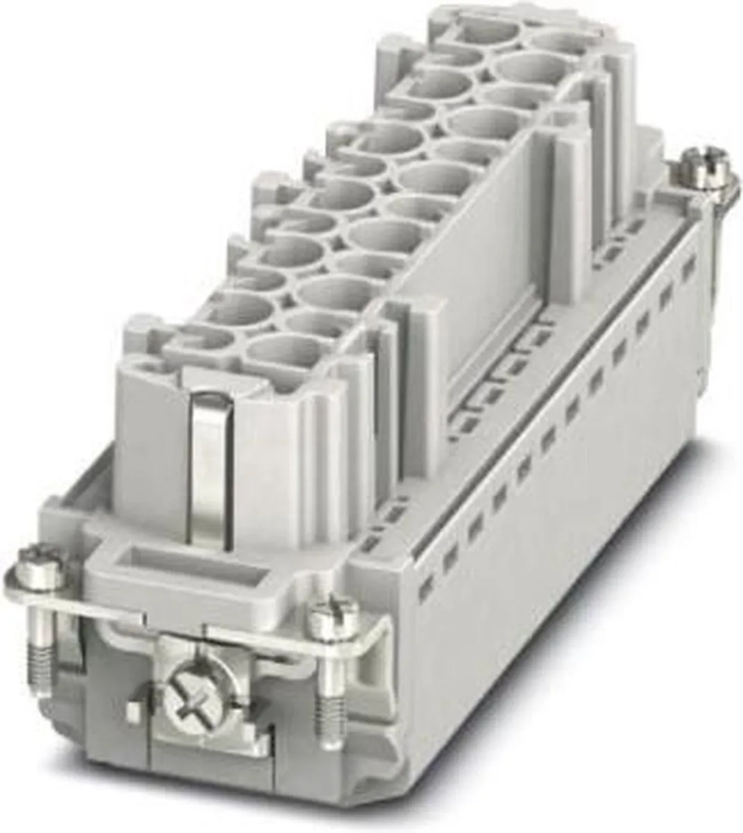 Phoenix Contact 1407735 Businzetstuk HC-B 24 + PE Steekklem