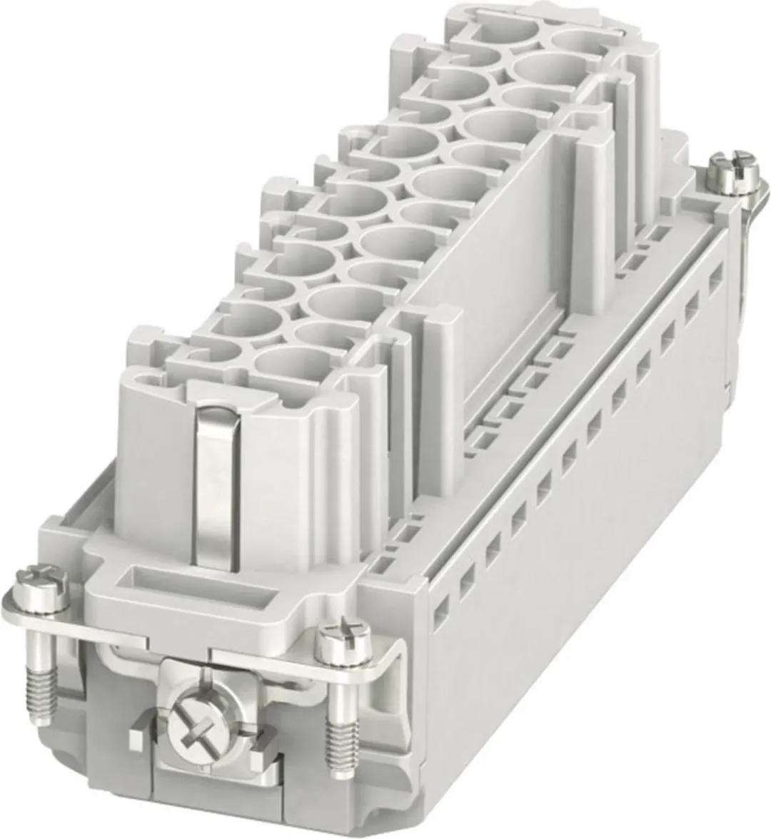 Phoenix Contact 1407735 Businzetstuk HC-B 24 + PE Steekklem