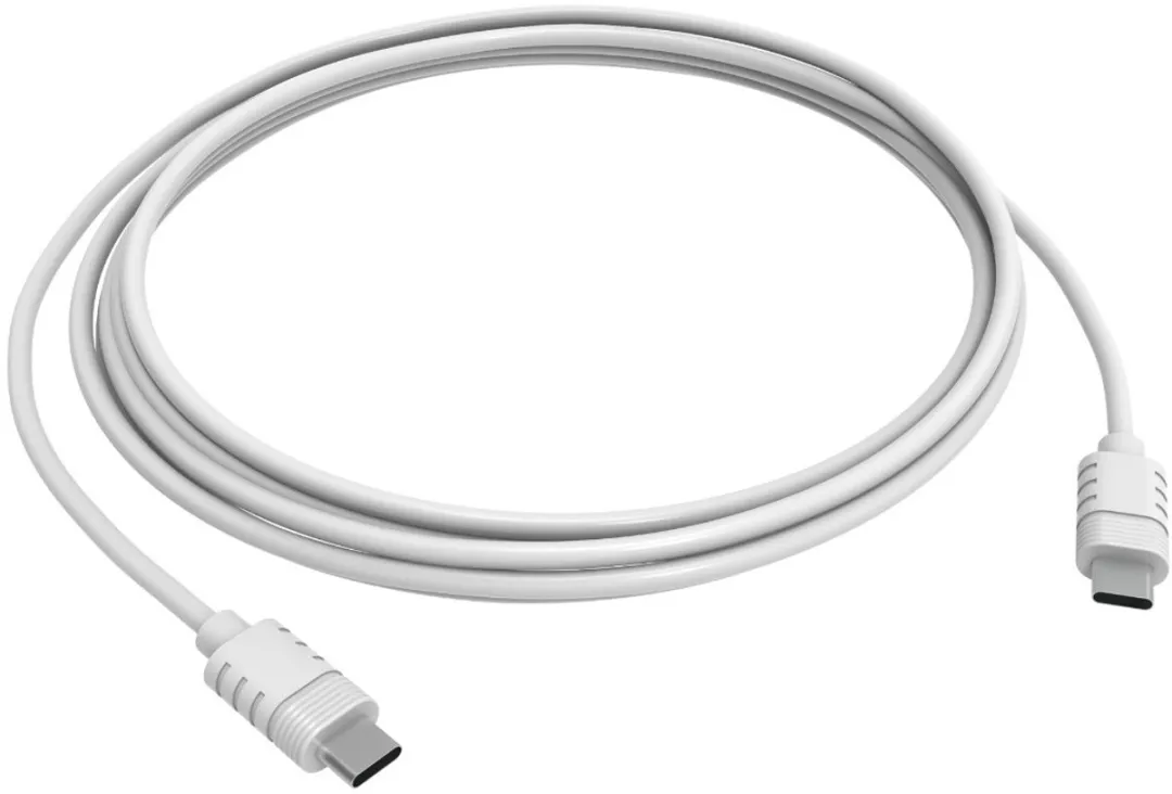 Yale Buitencamera Kabelset - 2 Stuks - USB-C 3m - Zwart - afbeelding 6 van 6