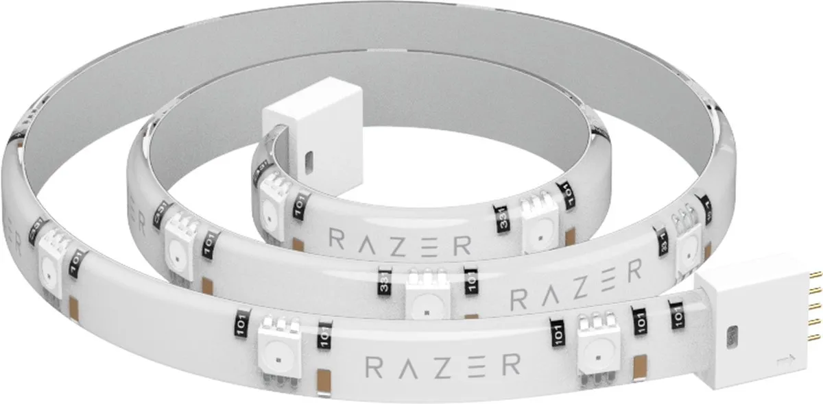Razer Aether - Smart Light Strip Verlengstuk - 1 meter - Razer Chroma RGB - Wit