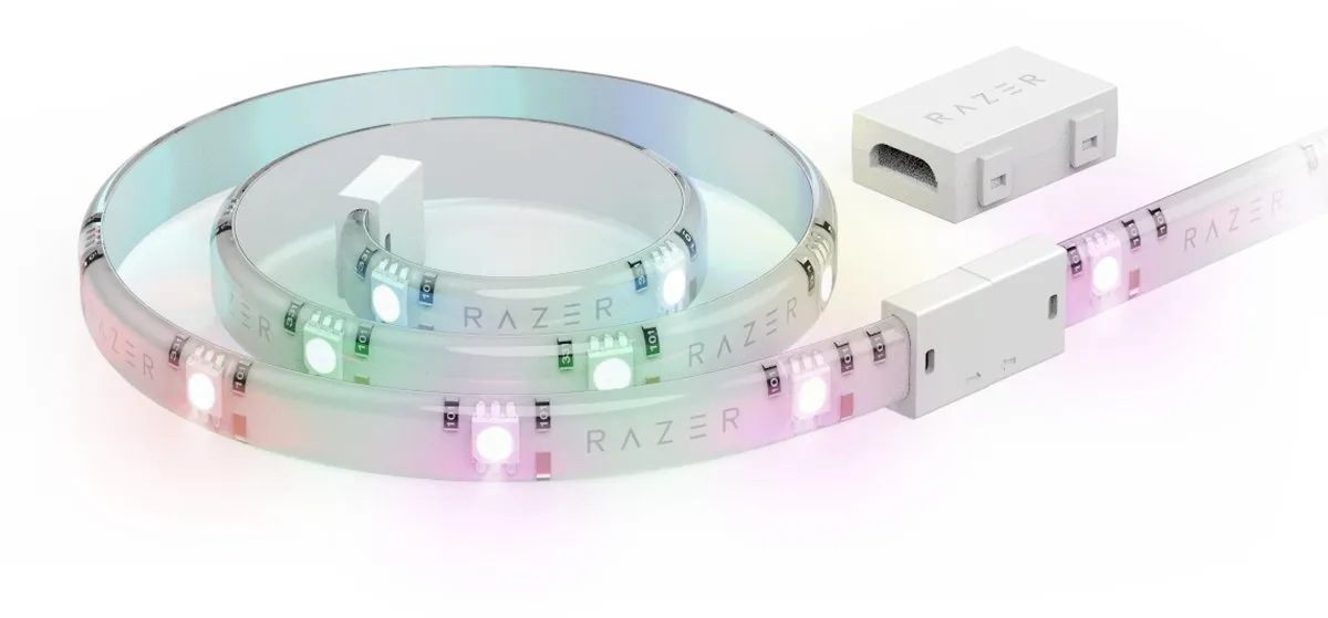 Razer Aether - Smart Light Strip Verlengstuk - 1 meter - Razer Chroma RGB - Wit