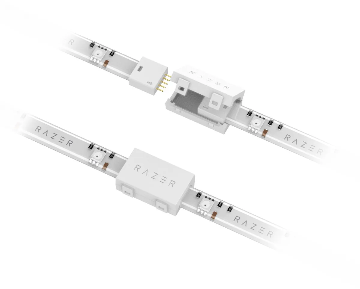 Razer Aether - Smart Light Strip Verlengstuk - 1 meter - Razer Chroma RGB - Wit