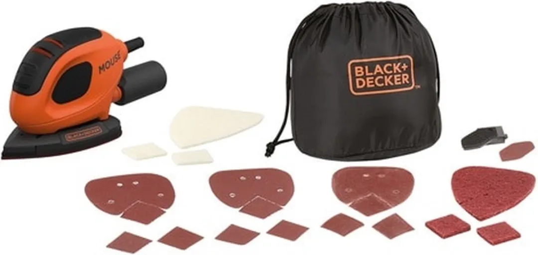 BLACK+DECKER BEW230BCA Detailschuurmachine 55W