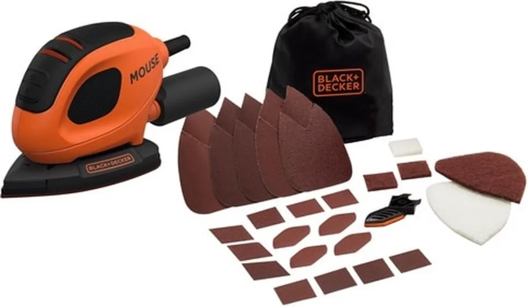BLACK+DECKER BEW230BCA Detailschuurmachine 55W