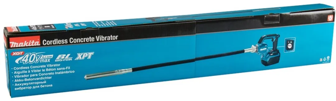 Makita VR004GM101 Accu Betontrilnaald 38x1200mm XGT 40V - afbeelding 6 van 6