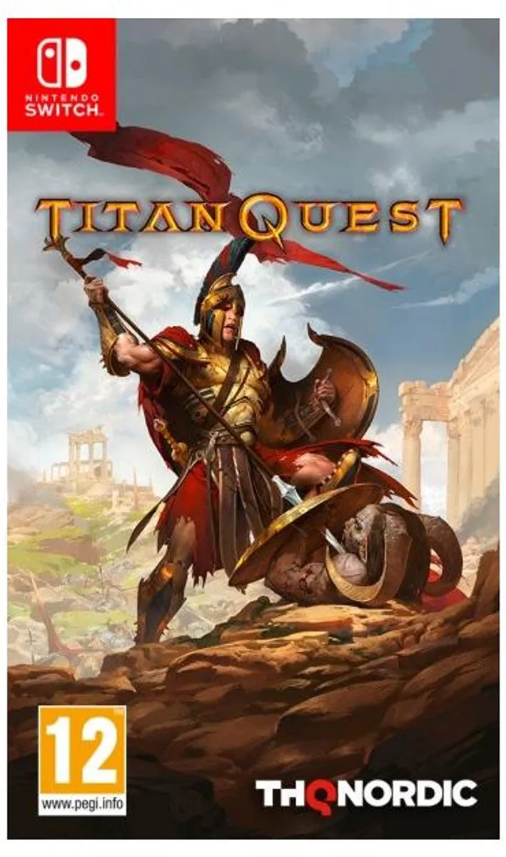 THQ Nordic Titan Quest Nintendo Switch - Gamecartridge
