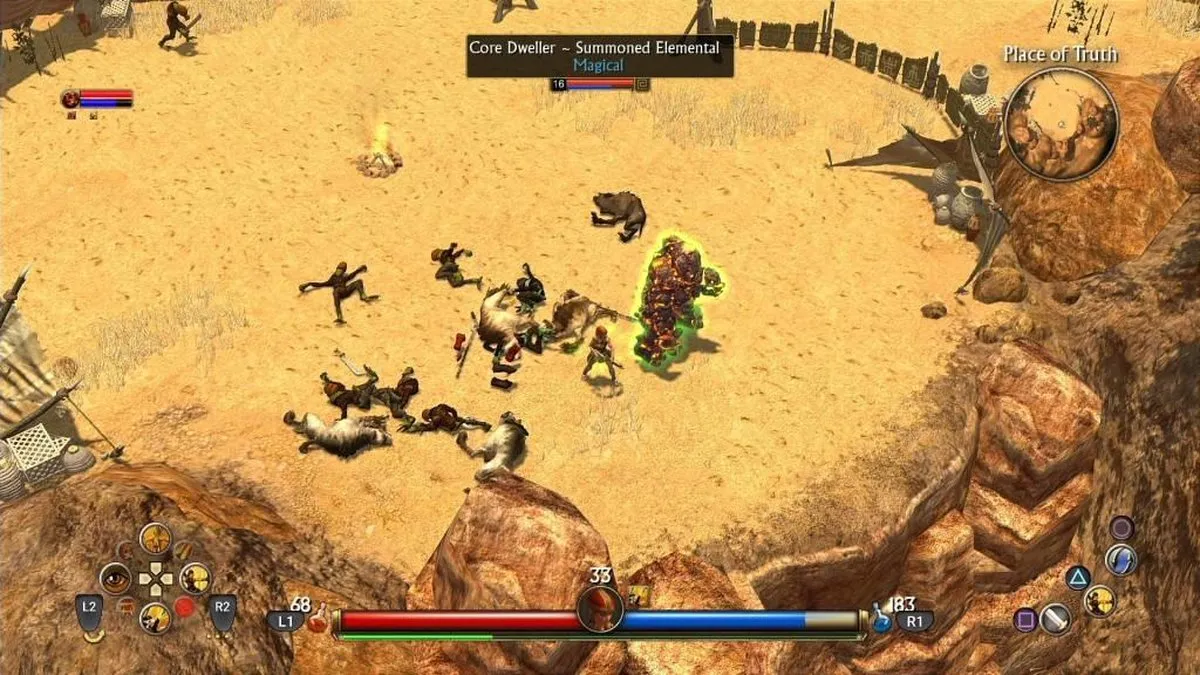 THQ Nordic Titan Quest Nintendo Switch - Gamecartridge