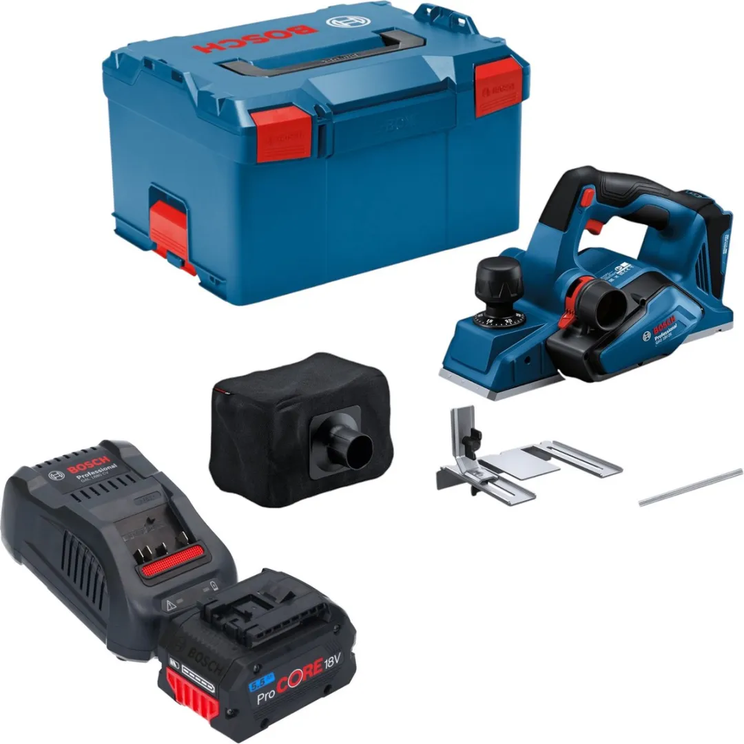 Bosch Professional GHO 18V-26 Accuschaafmachine