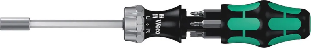 Wera Kraftform Kompakt 27 Bit Set PZ 05073660001