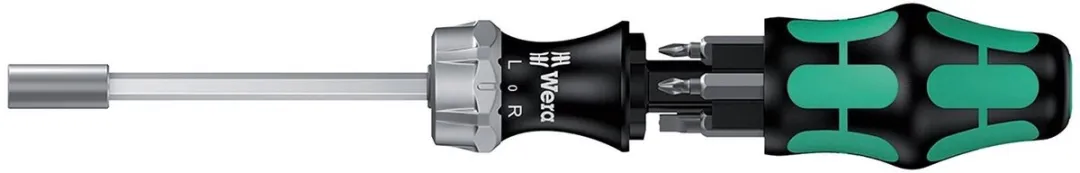 Wera Kraftform Kompakt 27 Bit Set PZ 05073660001