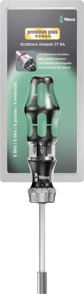 Wera Kraftform Kompakt 27 Bit Set PZ 05073660001