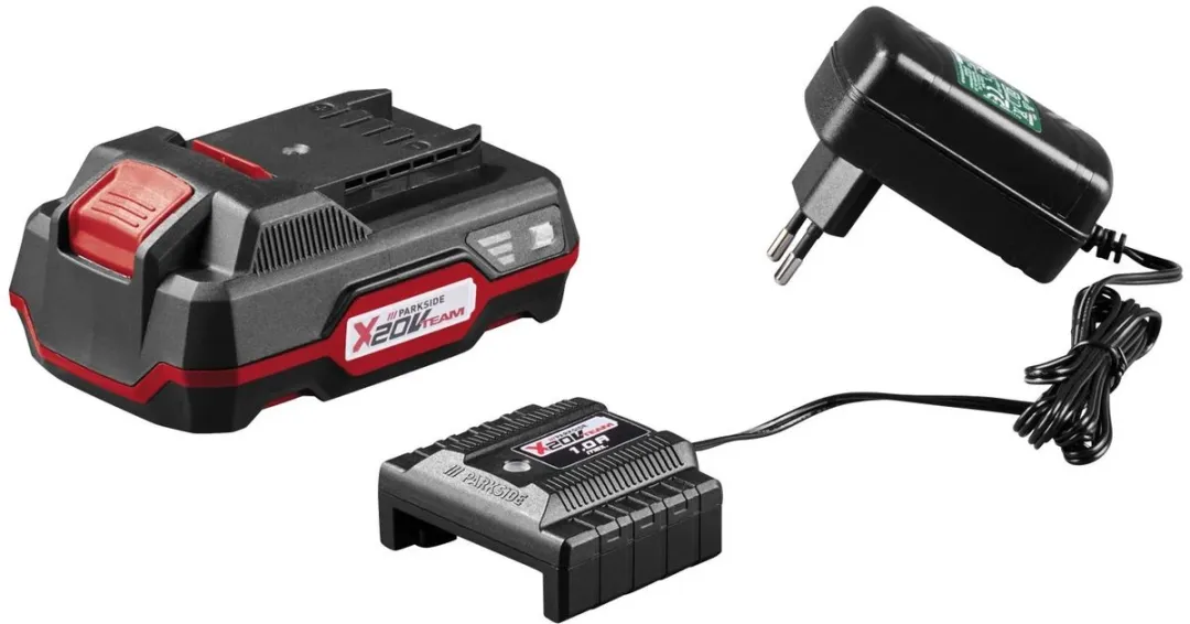 PARKSIDE Accu-schroefboormachine 20V Set - 1 Accu