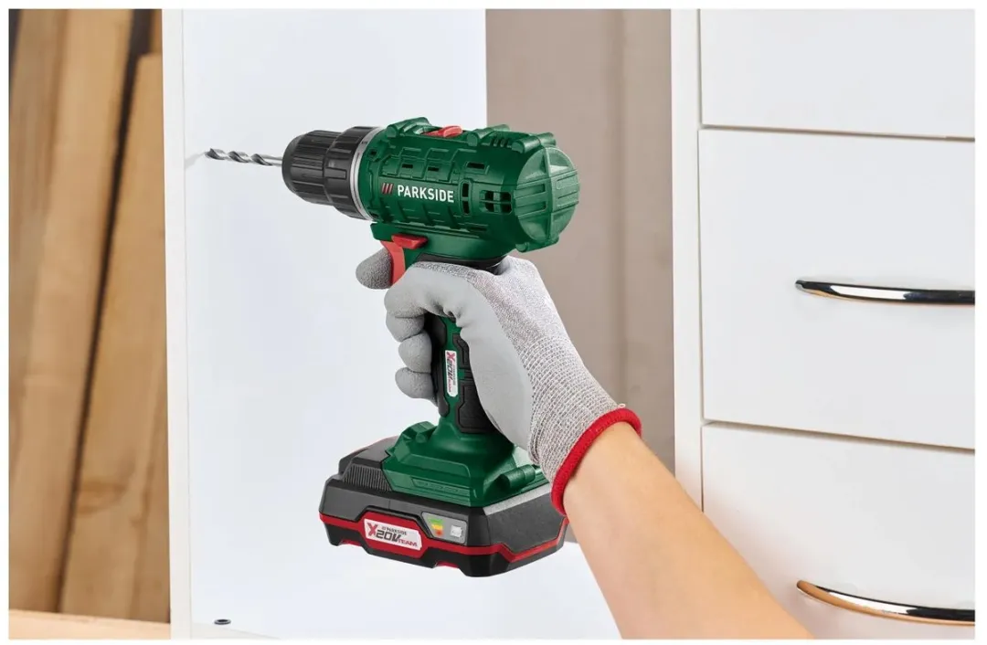PARKSIDE Accu-schroefboormachine 20V Set - 1 Accu