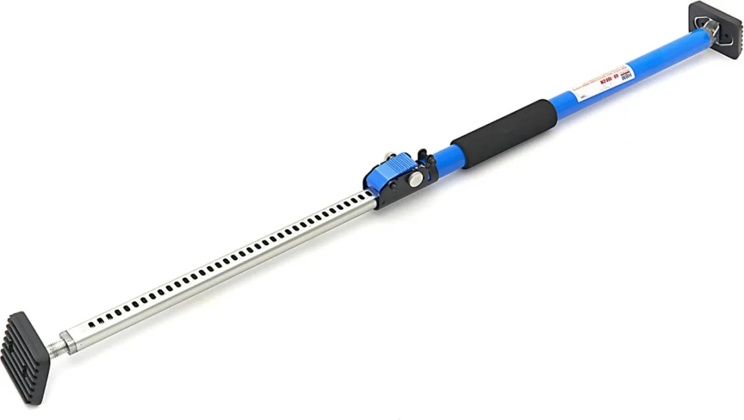 HBM Verstelbare Stempel 60-100cm - Blauw/Zilver