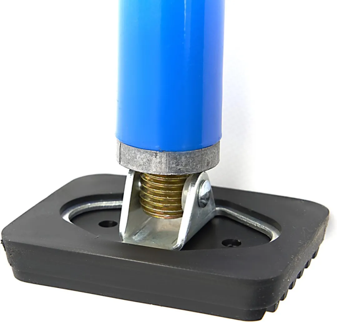 HBM Verstelbare Stempel 60-100cm - Blauw/Zilver