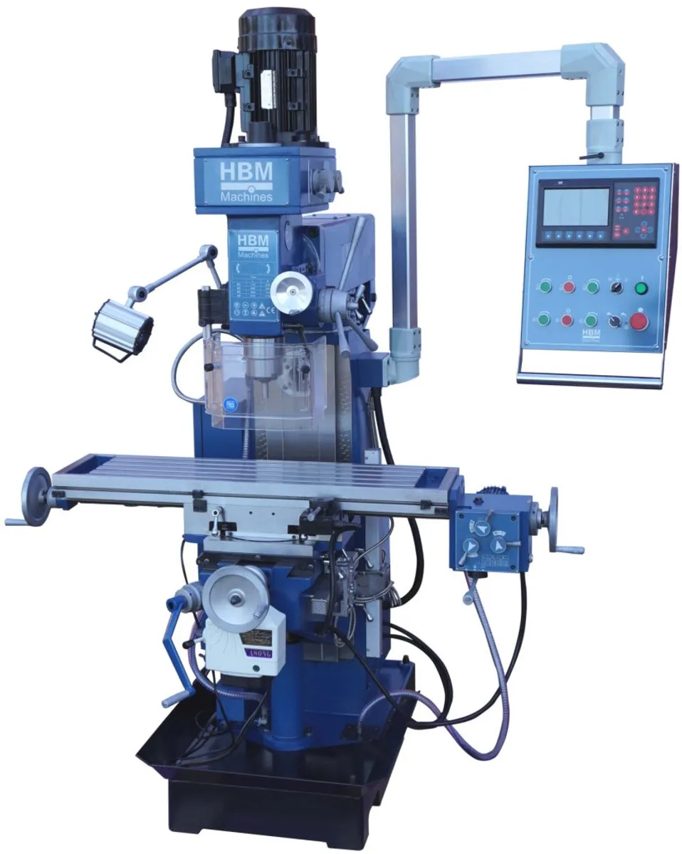 HBM Professionele Universele Freesmachine 60