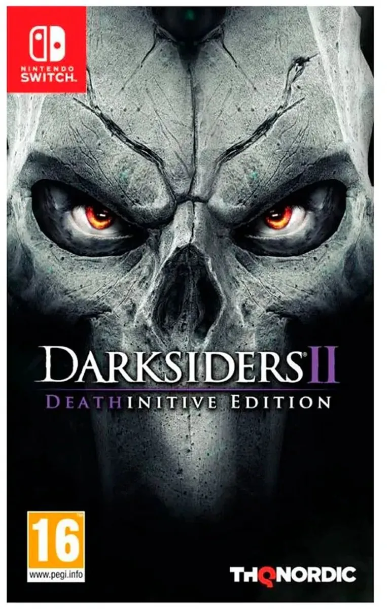 THQ Nordic Darksiders 2 Deathinitive Edition Nintendo Switch