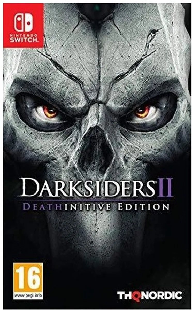 THQ Nordic Darksiders 2 Deathinitive Edition Nintendo Switch