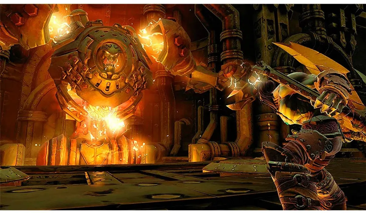 THQ Nordic Darksiders 2 Deathinitive Edition Nintendo Switch