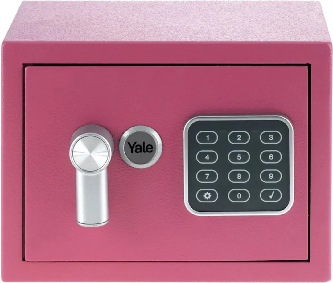 Yale Elektronische Kluis DB2 Mini - Roze - afbeelding 6 van 6